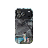 Luna en Sekiguchi - Funda para Iphone de Hiroaki Takahashi, 17 Pro / Mate, Fundas para Teléfonos Móviles, Toby Leon