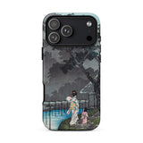 Luna en Sekiguchi - Funda para Iphone de Hiroaki Takahashi, 17 Pro Max / Mate, Fundas para Teléfonos Móviles, Toby Leon