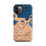 Mond und Wellen - Suzuki Kiitsu Iphone Hülle, 11 Pro / Matt, Handyhüllen, Toby Leon