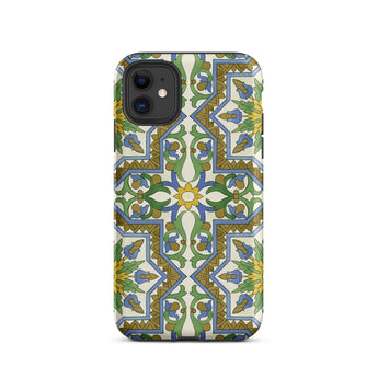 Moreish - Maurisches Design iPhone-Hülle, 11 / Matt, Handyhüllen, Toby Leon