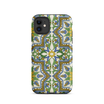 Moreish - Moorish Design Iphone Case 11 / Matte Patterned Phone Vibrant Geometry, Dances, Mediterranean Mystique Mobile Cases