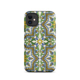 Moreish - Moorish Design Iphone Case 11 / Matte Patterned Phone Case Vibrant Moorish Geometry, Geometry Dances, Mediterranean Mystique