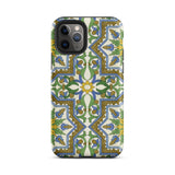 Moreish - Moorish Design Iphone Case 11 Pro / Matte Patterned Smartphone Case Vibrant Moorish Geometry, Geometry Dances, Mediterranean