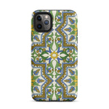 Moreish - Moorish Design Iphone Case 11 Pro Max / Matte Patterned Smartphone Case Vibrant Moorish Geometry, Geometry Dances, Mediterranean