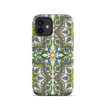 Moreish - Maurisches Design iPhone-Hülle, 12 / Matt, Handyhüllen, Toby Leon