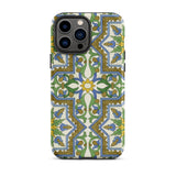 Moreish - Moorish Design Iphone Case 13 Pro Max / Matte Patterned Vibrant Geometry, Dances, Mediterranean Mystique Mobile Phone Cases