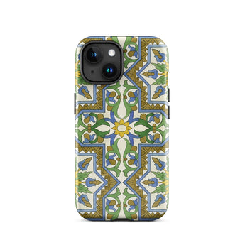 Moreish - Maurisches Design iPhone-Hülle, 15 / Matt, Handyhüllen, Toby Leon