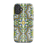 Moreish - Maurisches Design iPhone-Hülle, 16 Plus / Matt, Handyhüllen, Toby Leon