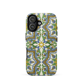 Moreish - Maurisches Design iPhone-Hülle, 17 / Matt, Handyhüllen, Toby Leon