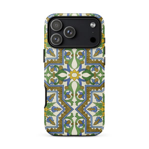 Moreish - Moorish Design Iphone Case, 17 Pro Max / Matte, Mobile Phone Cases, Toby Leon