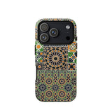 Moresque - Auguste Racinet Moorish Pattern Phone Case, Iphone 17 Pro / Matte, Mobile Cases, Toby Leon