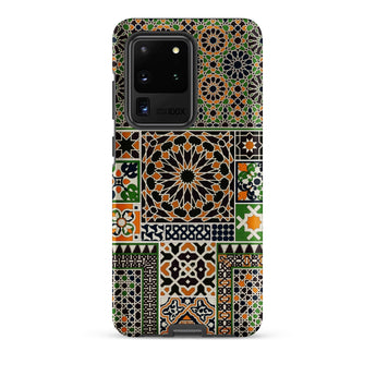 Moresque - Auguste Racinet Moorish Pattern Phone Case, Samsung Galaxy S20 Ultra / Matte, Mobile Cases, Toby Leon