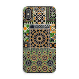 Moresque - Auguste Racinet Moorish Pattern Phone Case, Iphone Xs Max / Matte, Mobile Cases, Toby Leon