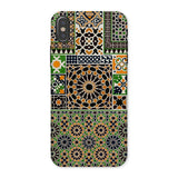 Moresque - Auguste Racinet Moorish Pattern Phone Case Iphone x / Matte Phone Case Colorful Moroccan-style Geometric Patterns Arabesque