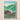 Framed Japanese Woodblock Print Serene Rural Landscape Green Kawase Hasui, Dirt Trail Cuts, Splitting Solid Conifer, Growth, Sleepy Izu