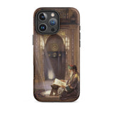 In de Moskee - Carl Friedrich Heinrich Werner iPhone-hoesje, 16 Pro Max / Mat, Telefoonhoesjes, Toby Leon