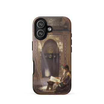 In de Moskee - Carl Friedrich Heinrich Werner iPhone-hoesje, 17 / Mat, Telefoonhoesjes, Toby Leon