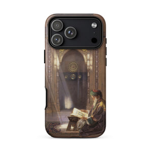 In der Moschee - Carl Friedrich Heinrich Werner iPhone-Hülle, 17 Pro Max / Matt, Handyhüllen, Toby Leon