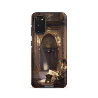 In the Mosque - Carl Friedrich Heinrich Werner Phone Case, Samsung Galaxy S20 / Matte, Mobile Cases, Toby Leon