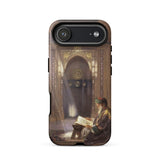 In the Mosque - Carl Friedrich Heinrich Werner Phone Case Iphone 17 Air / Matte Black Otterbox Phone Case Detailed Illustration Man Mosque