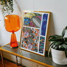 Motifs En Vingt Planches - Edouard Benedictus Art Print, Framed Colorful Abstract Artwork Multiple Panels