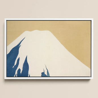 Mount Fuji - Kamisaka Sekka Rimpa Style Art Print / Canvas, 18x12’’ / 46x31cm / White Frame, Posters Prints & Visual Artwork, Toby Leon