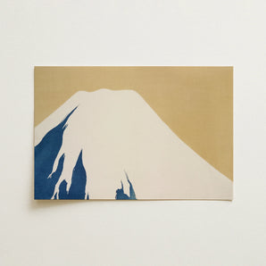 Mount Fuji - Kamisaka Sekka Rimpa Style Art Print / Canvas, 18x12’’ / 46x31cm / Unframed / no Border, Posters Prints & Visual Artwork, Toby