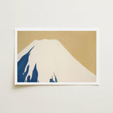 Mount Fuji - Kamisaka Sekka Rimpa Style Art Print / Canvas Minimalist Framed Stylized Depiction Deep Sekka’s Audacious, Japan’s Iconic