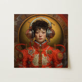 Mùchén - Gay Chinese Astronaut Art Print / Canvas, 16x16’’ / 41x41cm / Unframed / no Border, Posters Prints & Visual Artwork, Toby Leon