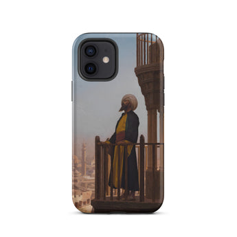 Muezzin - Jean Leon Gerome Iphone Hülle, 12 / Matt, Handyhüllen, Toby