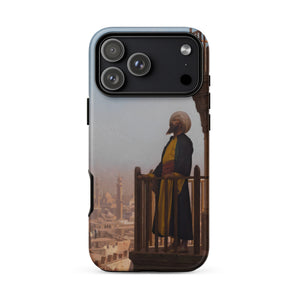 Muezzin - Jean Leon Gerome Iphone Case, 17 Pro Max / Matte, Mobile Phone Cases, Toby