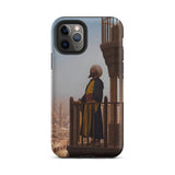 Muezzin - Jean Leon Gerome Iphone Case 11 Pro / Matte Iphone Case Middle Eastern Scene Jean Leon Gerome, Gérôme’s Muezzin Surveys, City