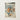 Traditional Japanese Woodblock Print Woman Ornate Orange Blue Genji Viewing, Utagawa Kunisada, Heian Prince Stops, Snow-laden Bamboo Bends,