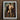 Framed Classical-style Painting Muscular Man Gold-leafed Shorts Draped Muscle Mary, Queer Masculine Power, Neoclassical Gay Male