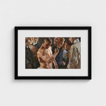 Muscle Play - Osmar Schindler Art Print / Canvas Schindler’s, Prints