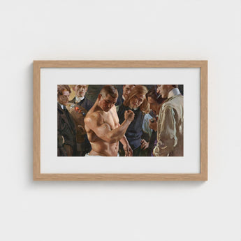 Muscle Play - Osmar Schindler Art Print / Canvas Schindler’s, Prints