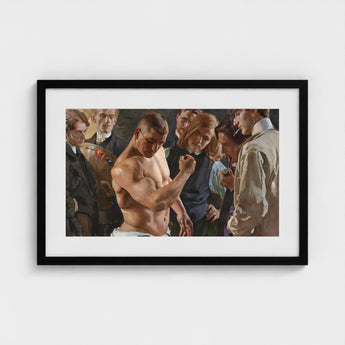 Muscle Play - Osmar Schindler Art Print / Canvas Schindler’s, Prints