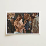 Muscle Play - Osmar Schindler Art Print / Canvas Schindler’s, Prints