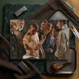 Muscle Play - Osmar Schindler Art Print / Canvas Schindler’s, Prints