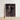 Framed Monochrome Print Muscular Male Figure Dynamic Pose Mariano Fortuny Marsal, Pressed, Dark Studio Support, Oil Study Extracting, Raw,