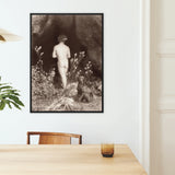 Naked Man Entering a Cave - Wilhelm Von Gloeden Art Print / Canvas, Posters Prints & Visual Artwork, Toby Leon