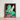 Green Horse-mounted Figure Art Print Black Frame Ludwig Hohlwein’s Night, Munich Englischer Garten, Pageant, Signature Gouache Flat-color,