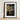 Framed Art Print Sleek Black Frame White Dramatic Illarion Pryanishnikov, Violet Haze, Bald Mountain