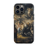 Night on Bald Mountain - Illarion Pryanishnikov Phone Case Iphone 13 Pro Max / Matte Smartphone Case Classical Painting Chaotic Scene
