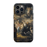 Night on Bald Mountain - Illarion Pryanishnikov Phone Case Iphone 14 Pro Max / Matte Iphone Painting Witches Sabbath Case Pryanishnikov