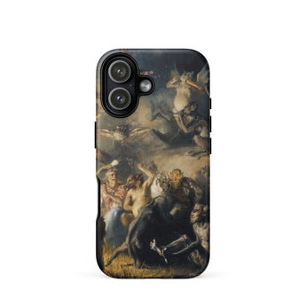 Night on Bald Mountain - Illarion Pryanishnikov Phone Case Iphone 17 / Matte Iphone 12 Case Dark Background Vibrant Detailed Artwork