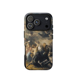 Night on Bald Mountain - Illarion Pryanishnikov Phone Case Iphone 17 Pro / Matte Black Gold Phone Case Classical Painting Design