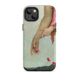 Night and Sleep - Custodia per iPhone Evelyn De Morgan, 14 Plus / Opaca, Custodie per telefoni cellulari, Toby Leon