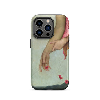 Night and Sleep - Custodia per iPhone Evelyn De Morgan, 14 Pro / Opaca, Custodie per telefoni cellulari, Toby Leon