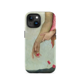 Night and Sleep - Custodia per iPhone Evelyn De Morgan, 15 / Opaca, Custodie per telefoni cellulari, Toby Leon